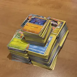 Pokemon Cards Bulk Bundle 3 - Over 500 English Cards - No Energy - Image 1
