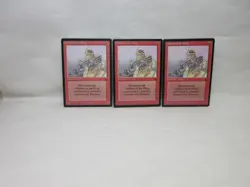 GOBLINS OF THE FLARG X3 MAGIC THE GATHERING THE DARK 1994 VINTAGE MTG CARD #420 - Image 2