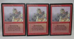 GOBLINS OF THE FLARG X3 MAGIC THE GATHERING THE DARK 1994 VINTAGE MTG CARD #420 - Image 3