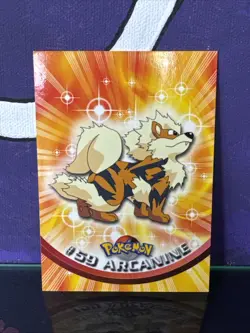 Topps Pokemon Trading Card TV Animation Edition Arcanine #59 - Image 1