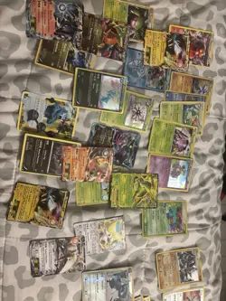 Pokemon Cards Lot of 46 Hidden Gems. (MOST ARE HOLO) (NEGOTIABLE) - Image 1