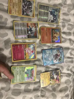 Pokemon Cards Lot of 46 Hidden Gems. (MOST ARE HOLO) (NEGOTIABLE) - Image 3