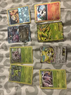 Pokemon Cards Lot of 46 Hidden Gems. (MOST ARE HOLO) (NEGOTIABLE) - Image 4