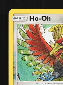 Ho-Oh 160/214 LP Lost Thunder English Pokemon Card TCG - Image 4