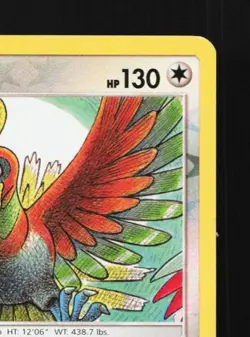 Ho-Oh 160/214 LP Lost Thunder English Pokemon Card TCG - Image 5