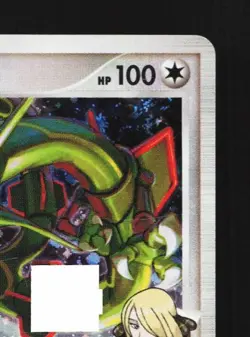 Rayquaza C 078/100 1st ED HP Beat of the Frontier Japanese Pokemon Card TCG - Image 5