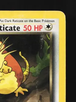 Dark Raticate 51/82 HP Team Rocket English Pokemon Card TCG - Image 5