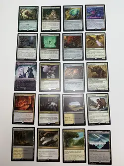 MTG Magic The Gathering 20 Rare Card Lot ~ Near Mint No Duplicates - Image 1