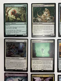 MTG Magic The Gathering 20 Rare Card Lot ~ Near Mint No Duplicates - Image 2