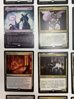 MTG Magic The Gathering 20 Rare Card Lot ~ Near Mint No Duplicates - Image 3