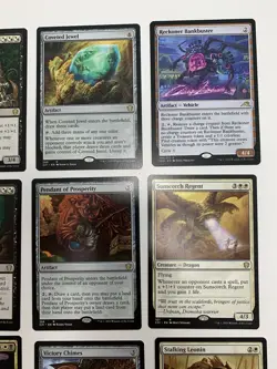MTG Magic The Gathering 20 Rare Card Lot ~ Near Mint No Duplicates - Image 5