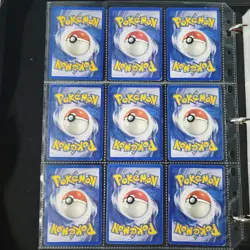 Vintage Pokemon Binder lot collection . 300+ Cards wotc -holos - Image 2