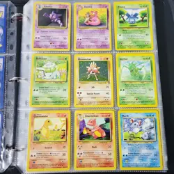 Vintage Pokemon Binder lot collection . 300+ Cards wotc -holos - Image 3