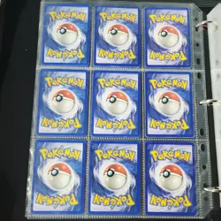 Vintage Pokemon Binder lot collection . 300+ Cards wotc -holos - Image 4