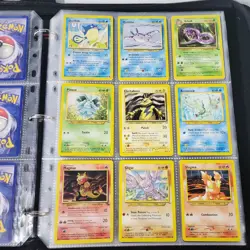 Vintage Pokemon Binder lot collection . 300+ Cards wotc -holos - Image 5