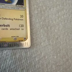 Pokemon TCG Raichu EX Sandstorm Holo Card 98/100 Ultra Rare LP-NM Condition - Image 4