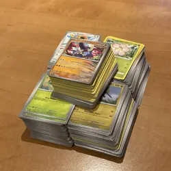 Pokemon Cards Bulk Bundle 1 - Over 500 English Cards - No Energy - Image 1