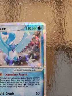 Pokemon TCG Articuno EX Holofoil Card FireRed LeafGreen, Secret Rare, 114/112 - Image 4