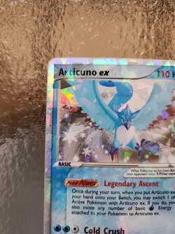 Pokemon TCG Articuno EX Holofoil Card FireRed LeafGreen, Secret Rare, 114/112 - Image 5