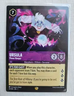 Disney Lorcana Legendary & Promos Single Cards--UPDATED 9/28/25 - Image 5