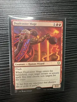 Dualcaster Mage Commander 2021 Regular - Image 1