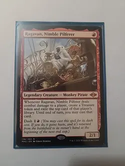 Mtg - Ragavan, Nimble Pilferer - Image 1