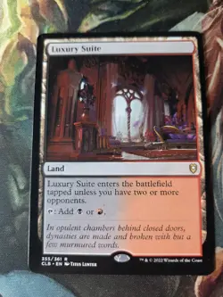 MTG - Luxury Suite - CLB 355/361 - Battle for Baldur's Gate - Rare - Magic - Image 2