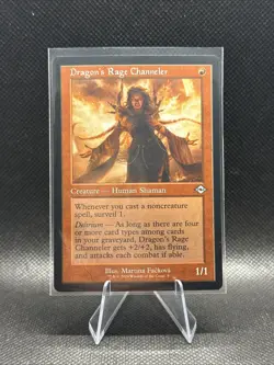 Dragon's Rage Channeler (Retro Frame) Modern Horizons 2 Regular - Image 1