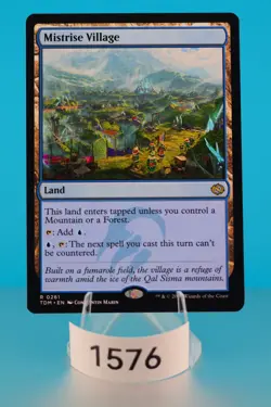 MTG Mistrise Village Tarkir: Dragonstorm Regular #261 - Image 1