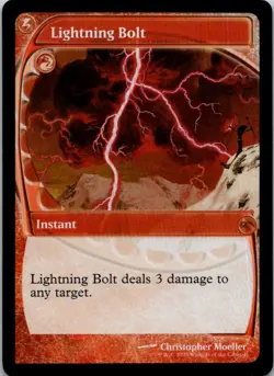 Lightning Bolt (Future Sight) R Secret Lair Drop Series 1 NM - Image 1