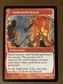 Underworld Breach (Future Sight) #200 Mystery Booster 2 Regular - Image 1