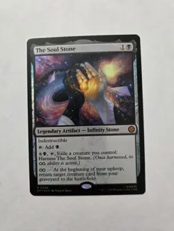 The Soul Stone Marvel's Spider-Man Foil Reg - Image 1