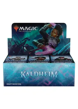 MTG Kaldheim Sealed Draft Booster Box English - Magic the Gathering - Image 1