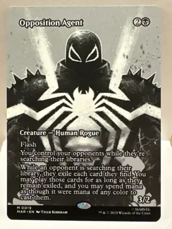 Opposition Agent (Borderless) Marvel Universe Eternal-Legal Regular - Image 1