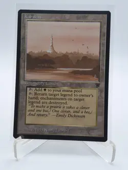 KARAKAS 1994 LEGENDS Magic: the Gathering "never played" MINT "vintage" - Image 1