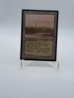 KARAKAS 1994 LEGENDS Magic: the Gathering "never played" MINT "vintage" - Image 3