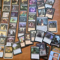 Karumonix, the Rat King PURE EVIL BLACK RATS's Commander EDH Deck Toxic Fun 3/3 - Image 2