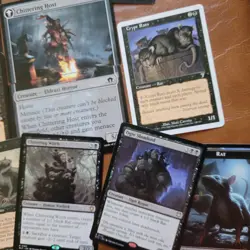 Karumonix, the Rat King PURE EVIL BLACK RATS's Commander EDH Deck Toxic Fun 3/3 - Image 4