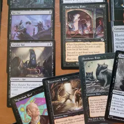Karumonix, the Rat King PURE EVIL BLACK RATS's Commander EDH Deck Toxic Fun 3/3 - Image 5