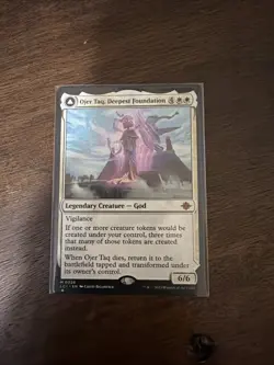 Ojer Taq, Deepest Foundation The Lost Caverns of Ixalan Regular - Image 1