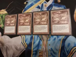 Ornithopter MTG Antiquities Common Artifact Creature LP to NM x4 GG6 - Image 2