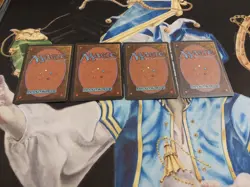 Ornithopter MTG Antiquities Common Artifact Creature LP to NM x4 GG6 - Image 5