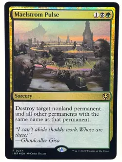 Maelstrom Pulse NM/M* FOIL Innistrad Remastered ENGLISH 0244 mtg -UnltdCards - Image 1
