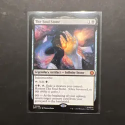 Magic The Gathering Spider-Man The Soul Stone Marvel's Spider-Man Regular M0066 - Image 1