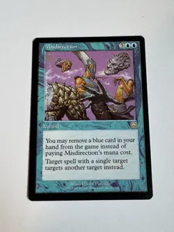 Magic The Gathering Misdirection 87/350 (Mercadian Masques) - Image 1