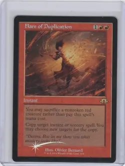 Flare of Duplication (Retro Frame) Modern Horizons 3 Foil - Image 1