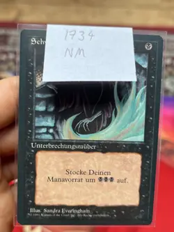 German FBB • Dark Ritual • Pack Fresh • Mtg (1734) - Image 5