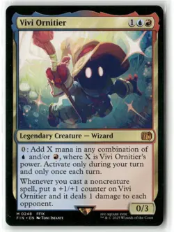 Final Fantasy Magic: The Gathering Vivi Ornitier - Image 1