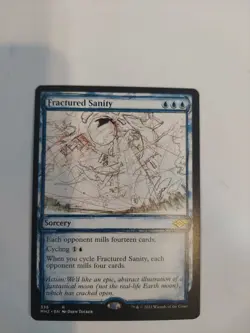 Fractured Sanity (Showcase) Modern Horizons 2 Regular - Image 1