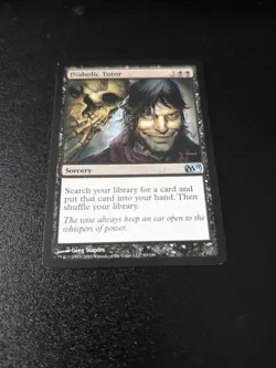 Diabolic Tutor Magic 2011 (M11) #93 Magic the Gathering - Image 1